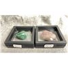 Image 2 : AVENTARINE, & STRAWBERRY QUARTZ STONES
