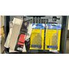 Image 2 : MASTERCRAFT HAMMER DRILL & BIT SET (SOME PIECES MISSING)