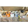 Image 1 : SHELF OF ASSORTED TOOLS INCLUDING; WORKLIGHTS, EXTENSION CORDS, HARDWARE & MORE