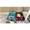 Image 1 : MAKITA CIRCULAR SAW & 3-PC EINHELL CORDLESS TOOLS (NO BATTERIES)