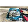 Image 2 : MAKITA CIRCULAR SAW & 3-PC EINHELL CORDLESS TOOLS (NO BATTERIES)