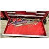 Image 6 : MASTERCRAFT TOOLBOX WITH ASSORTED TOOLS CONTENTS INCLUDING; CAMPBELL HAUSFELD 1/2" AIR IMPACT