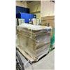 Image 2 : PALLET OF CARDBOARD & ASSORTED ZIP TIES
