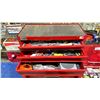 Image 2 : MASTERCRAFT PORTABLE TOOLBOX WITH ASSORTED TOOL CONTENTS INCLUDING; OVERHEAD VALVE SPRING