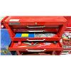 Image 3 : MASTERCRAFT PORTABLE TOOLBOX WITH ASSORTED TOOL CONTENTS INCLUDING; OVERHEAD VALVE SPRING
