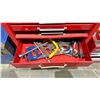 Image 5 : MASTERCRAFT PORTABLE TOOLBOX WITH ASSORTED TOOL CONTENTS INCLUDING; OVERHEAD VALVE SPRING