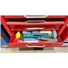 Image 7 : MASTERCRAFT PORTABLE TOOLBOX WITH ASSORTED TOOL CONTENTS INCLUDING; OVERHEAD VALVE SPRING