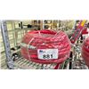 Image 1 : *NEW* NEW LINE 3/8" X 100' RED POLY AIR HOSE