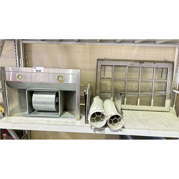 NEXSTYLE STAINLESS STEEL KITCHEN RANGE HOOD, WINDOW & MORE