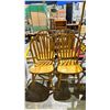 Image 1 : SET OF 4 DINING CHAIRS