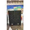 Image 1 : PAIR OF LOTTLE TOWER SPEAKERS