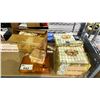 Image 2 : SHELF OF ASSORTED ITEMS INCLUDING; CIGAR BOX, NOTEBOOK & HOME DECOR
