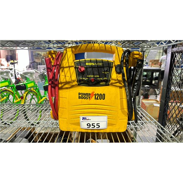BONAIRE POWER BOOST 1200 BATTERY BOOSTER