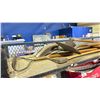 Image 2 : LOT OF ASSORTED TOOLS INCLUDING; SHOVEL, AXE, RAKE, HOE & MORE