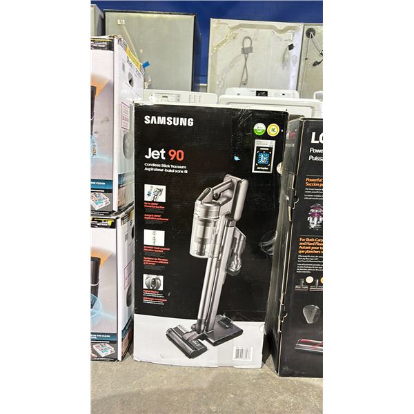 *UNKNOWN WORKING CONDITION* SAMSUNG JET 90 CORDLESS STICK VACUUM