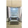 Image 2 : MIDEA STAINLESS STEEL FRENCH DOOR FRIDGE WITH PULL OUT FREEZER
