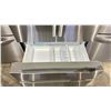 Image 3 : MIDEA STAINLESS STEEL FRENCH DOOR FRIDGE WITH PULL OUT FREEZER