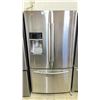 Image 1 : SAMSUNG STAINLESS STEEL FRENCH DOOR FRIDGE WITH PULL OUT FREEZER