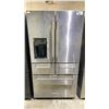 Image 1 : KITCHENAID STAINLESS STEEL FRENCH DOOR FRIDGE WITH PULL-OUT FREEZER