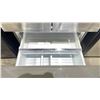 Image 7 : KITCHENAID STAINLESS STEEL FRENCH DOOR FRIDGE WITH PULL-OUT FREEZER