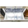 Image 3 : BLOMBERG STAINLESS STEEL FRENCH DOOR FRIDGE WITH PULL OUT FREEZER