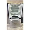 Image 3 : PROFILE STAINLESS STEEL FRENCH DOOR FRIDGE WITH PULL OUT FREEZER