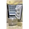 Image 2 : GE STAINLESS STEEL FRIDGE WITH PULL OUT FREEZER
