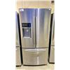 Image 1 : SAMSUNG STAINLESS STEEL FRENCH DOOR FRIDGE WITH PULL OUT FREEZER