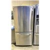 Image 1 : GE STAINLESS STEEL FRIDGE WITH PULL OUT FREEZER