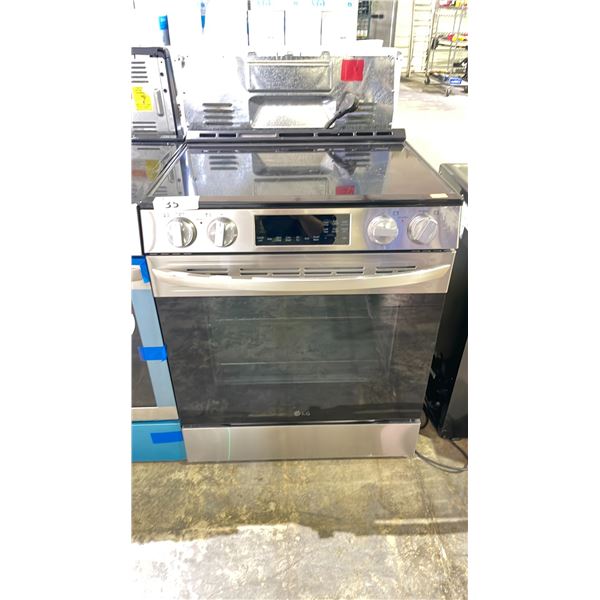 LG STOVE WITH CONVECTION OVEN
