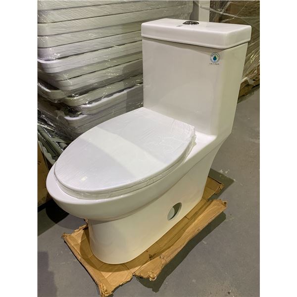 ONE-PIECE TOILET