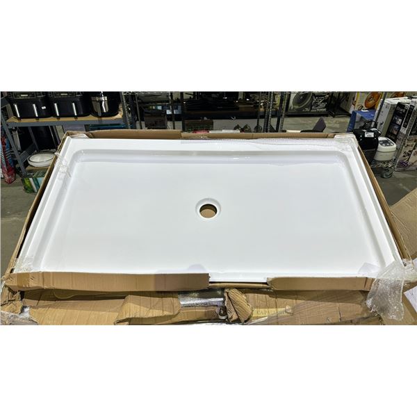 SHOWER BASE 60" X 32"
