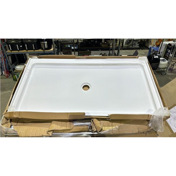 SHOWER BASE 60" X 32"