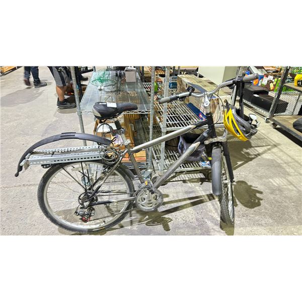 NORCO PLATEAU 21 SPEED BICYCLE WITH HELMET