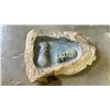 Image 1 : AFRICAN CARVED STONE HIPPO SCULPTURE