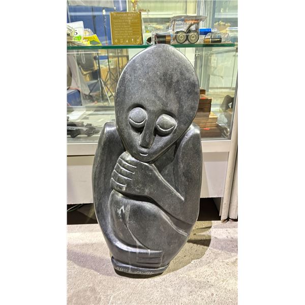 AFRICAN STONE STATUE