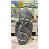 Image 1 : AFRICAN STONE STATUE