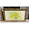 Image 1 : FRAMED ORIGINAL OIL ON CANVAS BY SIMON 55" X 32"