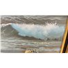 Image 2 : FRAMED ORIGINAL OIL ON CANVAS BY HAMPTON 43.5" X 32"