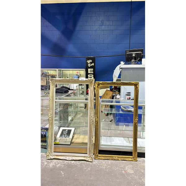 2 VINTAGE FRAMES