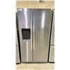 Image 1 : *NOT WORKING ORDER* WHIRLPOOL STAINLESS STEEL SIDE-BY-SIDE FRIDGE / FREEZER