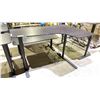 Image 2 : *TESTED WORKING* ELECTRIC HEIGHT ADJUSTABLE L-SHAPED DESK WITH KEY & POWER CORD