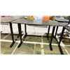 Image 2 : *TESTED WORKING* ELECTRIC HEIGHT ADJUSTABLE DESK WITH POWER CORD & KEY