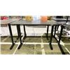 Image 2 : *TESTED WORKING* ELECTRIC HEIGHT ADJUSTABLE DESK WITH POWER CORD & KEY