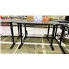 Image 2 : *TESTED WORKING* ELECTRIC HEIGHT ADJUSTABLE DESK WITH POWER CORD & KEY