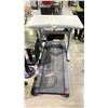 Image 2 : *TESTED WORKING* LIFESPAN D1-7 DESKTOP TREADMILL HEIGHT ADJUSTABLE DESK WITH POWER CORDS