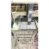 Image 2 : 3 DRAWER MIRRORED NIGHT STAND