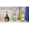 Image 2 : LOT OF ASSORTED BOTTLES INCLUDING; SMIRNOFF, BACARDI, CAROLADS & MORE