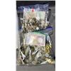 Image 2 : LOT OF ASSORTED WORLD COINS & BANK NOTES