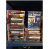 Image 2 : 2 SONY PLAYSTATION 3 CONSOLES, 2 CONTROLLERS, ASSORTED GAMES & SOME ACCESSORIES